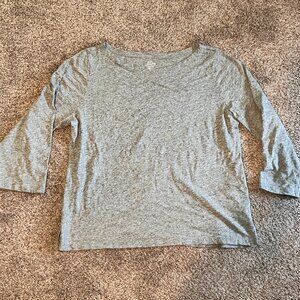 J- Crew Cotton Slub Tee
